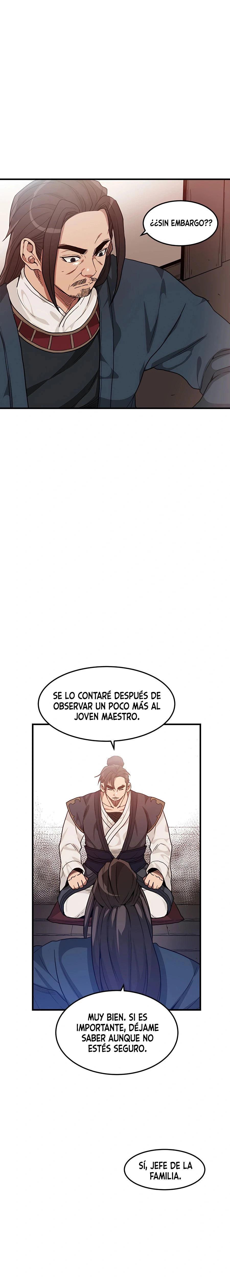 He Renacido como el Dios de la espada capítulo 8, página 4
