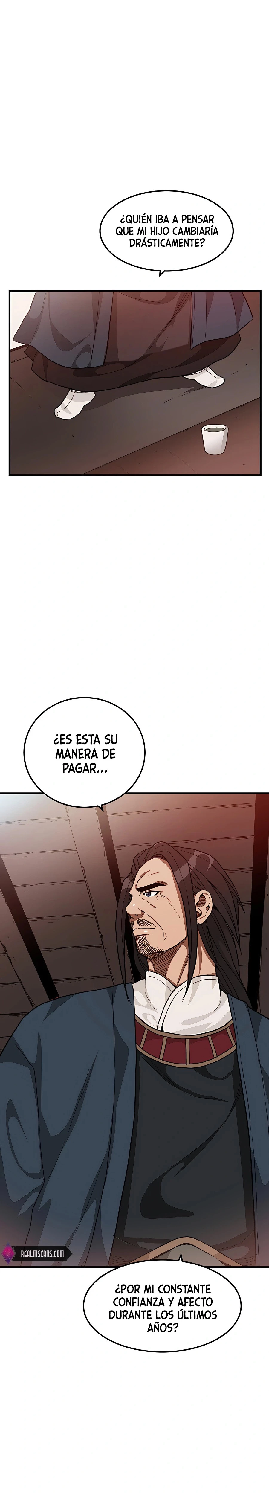 He Renacido como el Dios de la espada capítulo 8, página 6