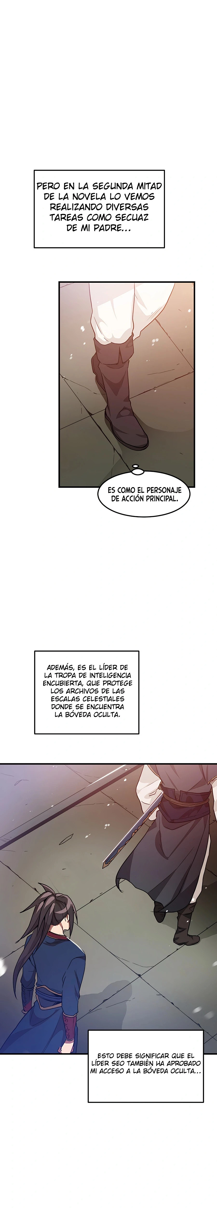 He Renacido como el Dios de la espada capítulo 8, página 12