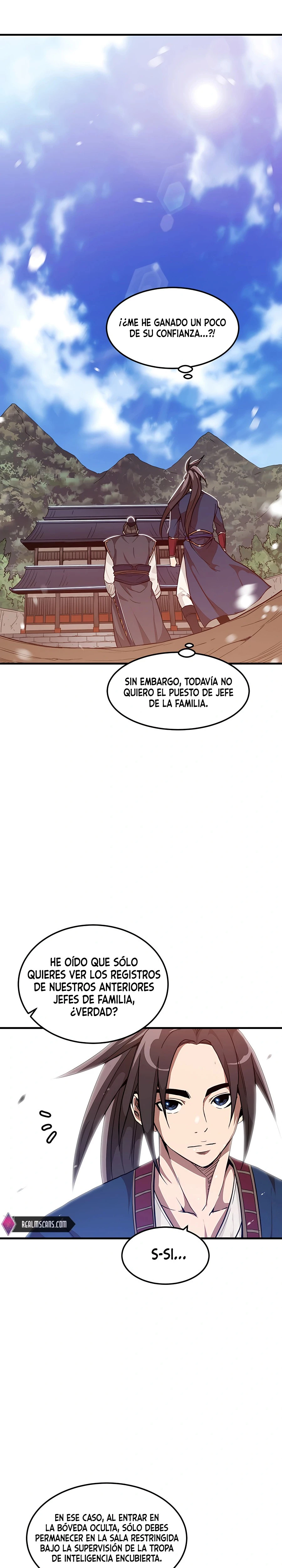 He Renacido como el Dios de la espada capítulo 8, página 14