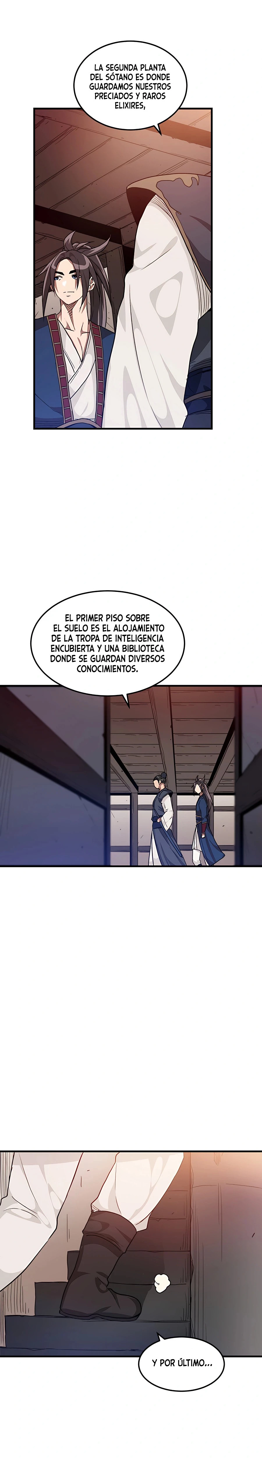 He Renacido como el Dios de la espada capítulo 8, página 18