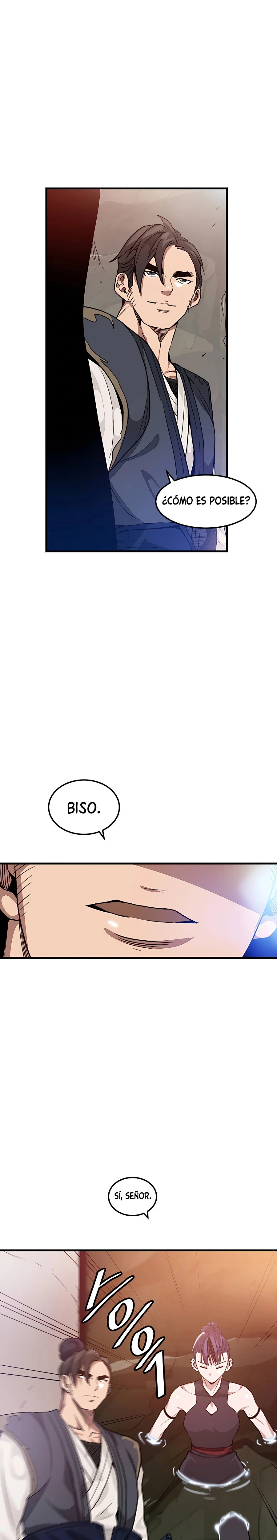 He Renacido como el Dios de la espada capítulo 8, página 24