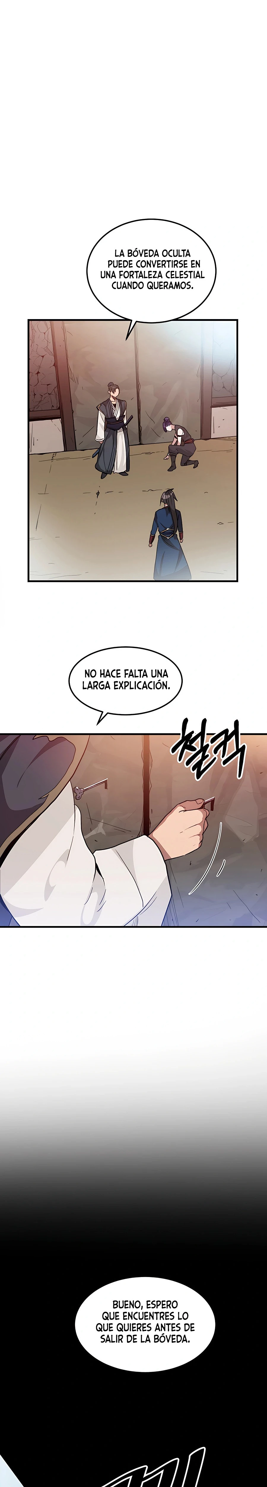 He Renacido como el Dios de la espada capítulo 8, página 28
