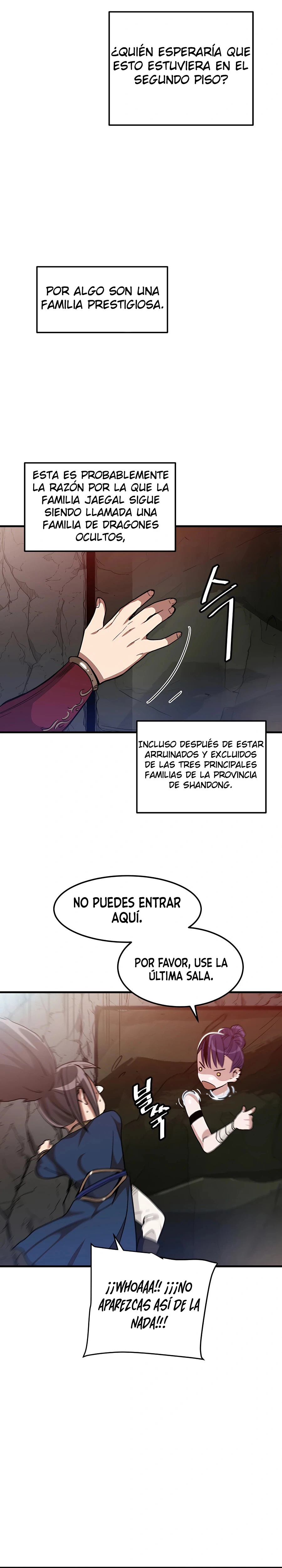 He Renacido como el Dios de la espada capítulo 8, página 32