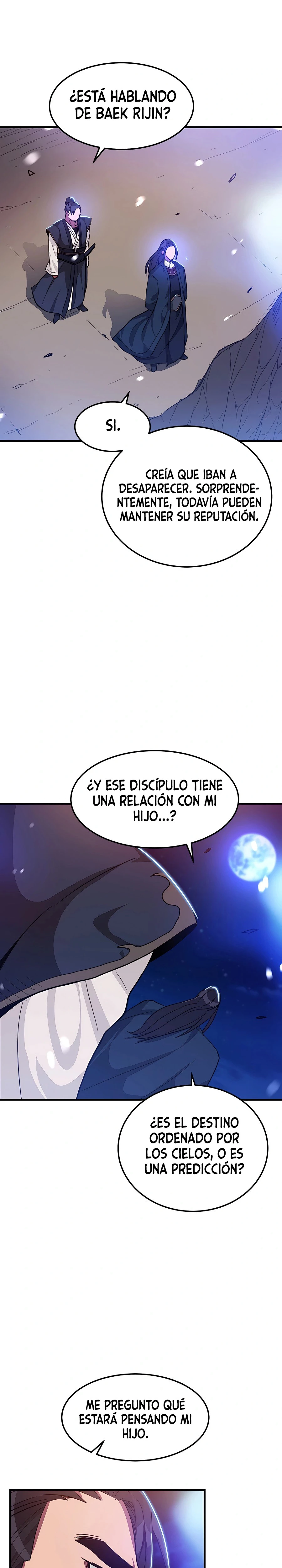 He Renacido como el Dios de la espada capítulo 8, página 38