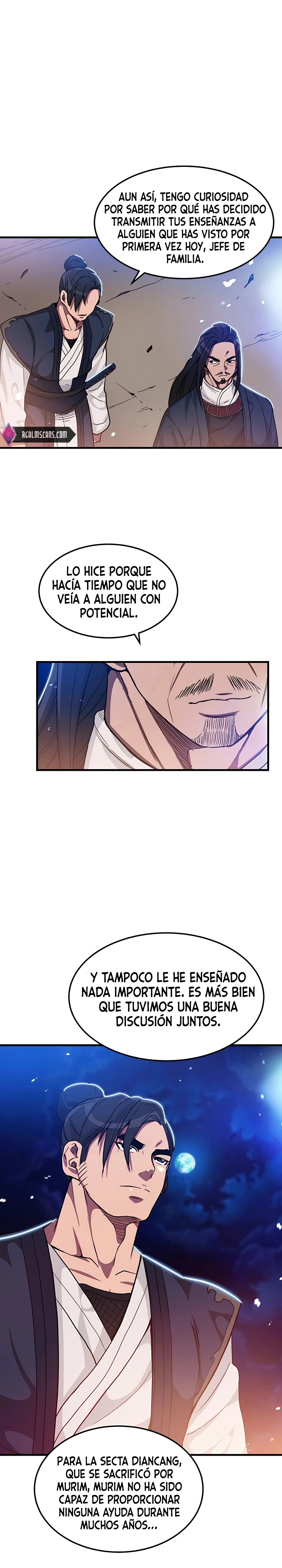 He Renacido como el Dios de la espada capítulo 8, página 40