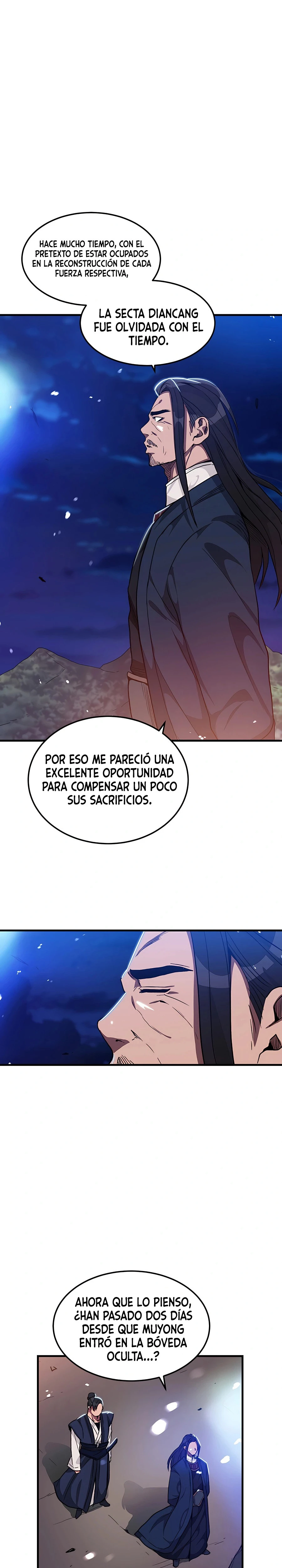 He Renacido como el Dios de la espada capítulo 8, página 42