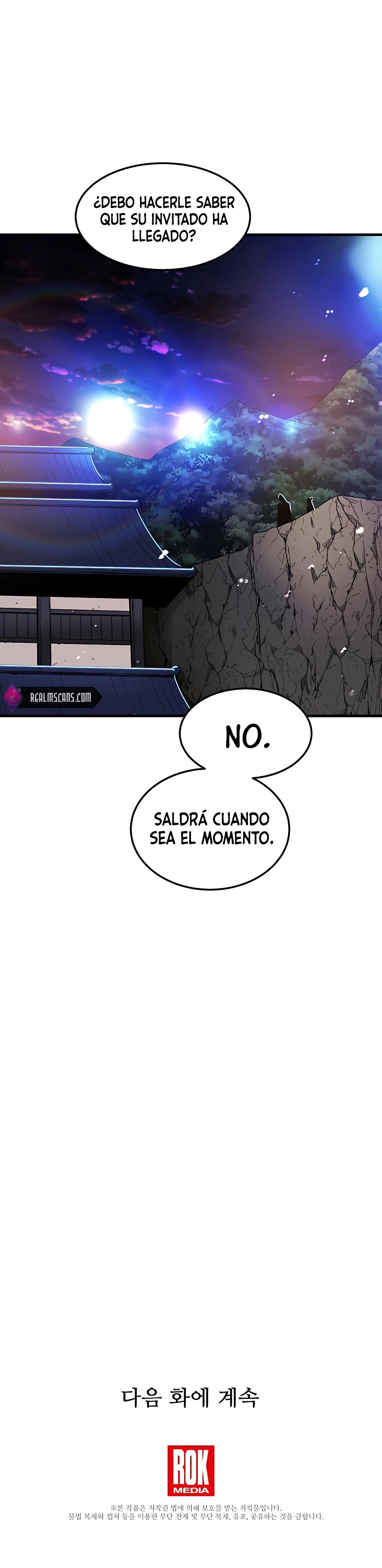 He Renacido como el Dios de la espada capítulo 8, página 44