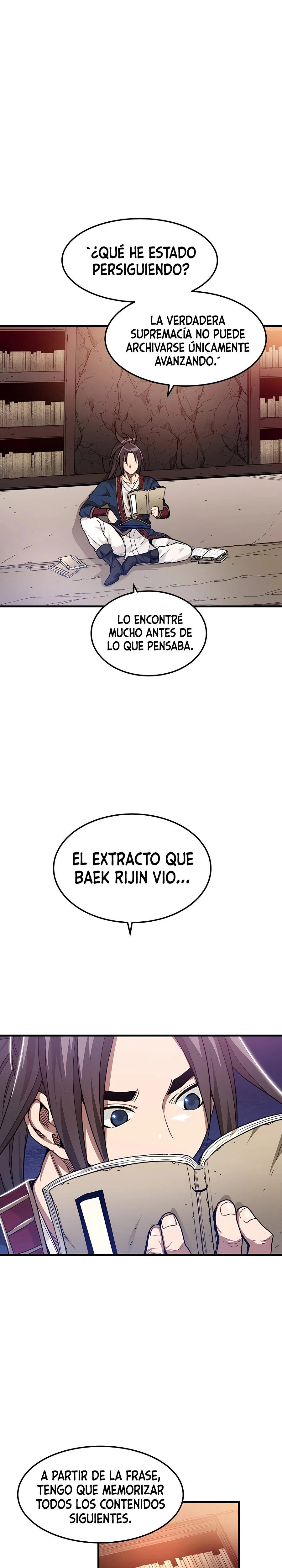 He Renacido como el Dios de la espada capítulo 9, página 4