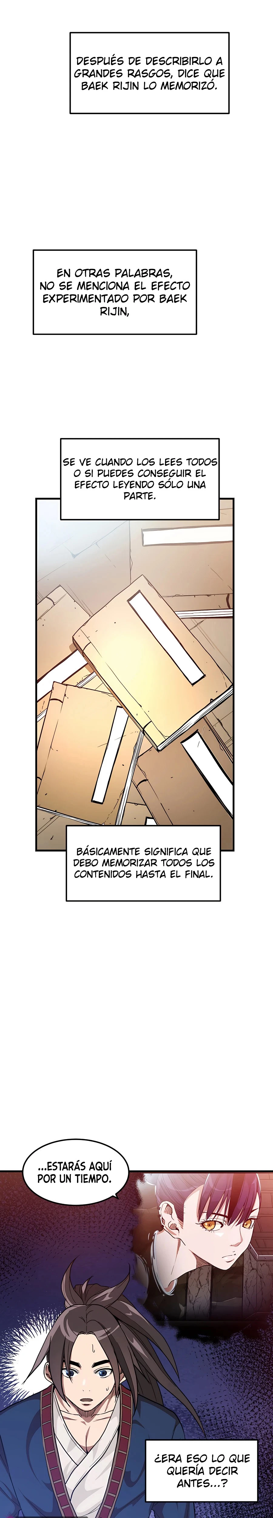 He Renacido como el Dios de la espada capítulo 9, página 8