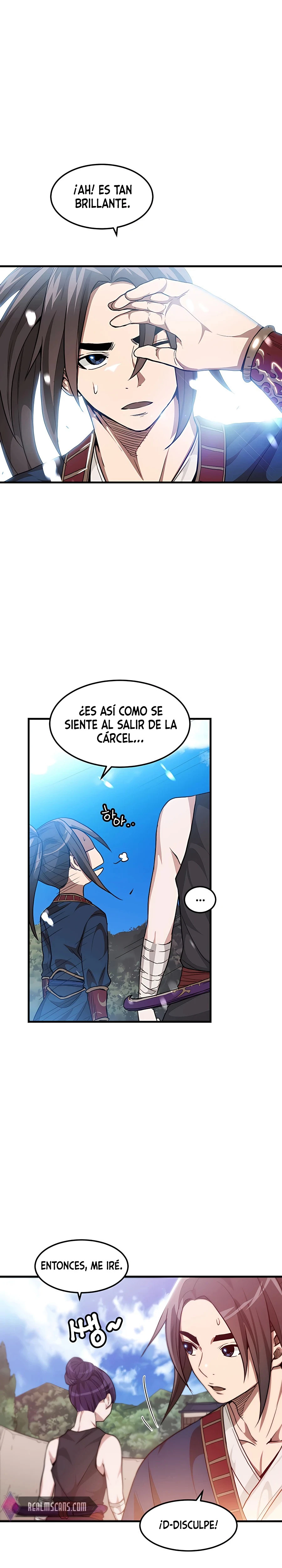 He Renacido como el Dios de la espada capítulo 9, página 14