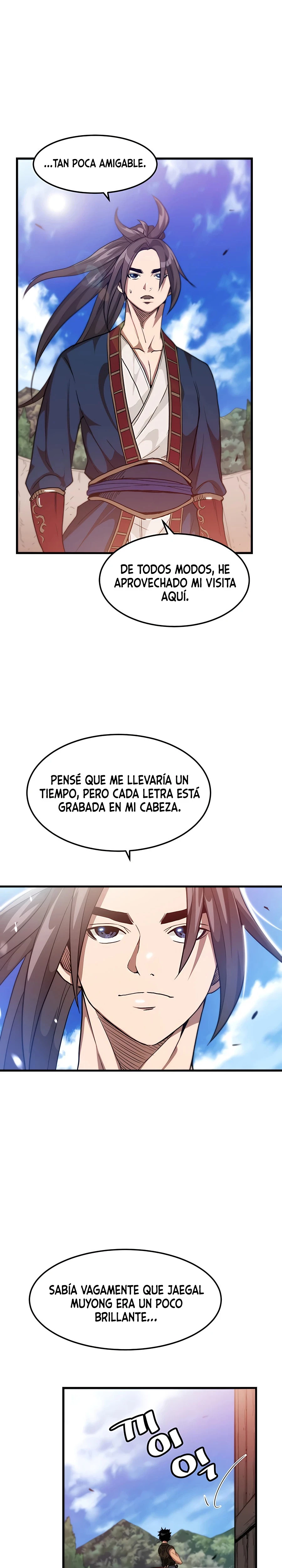 He Renacido como el Dios de la espada capítulo 9, página 16
