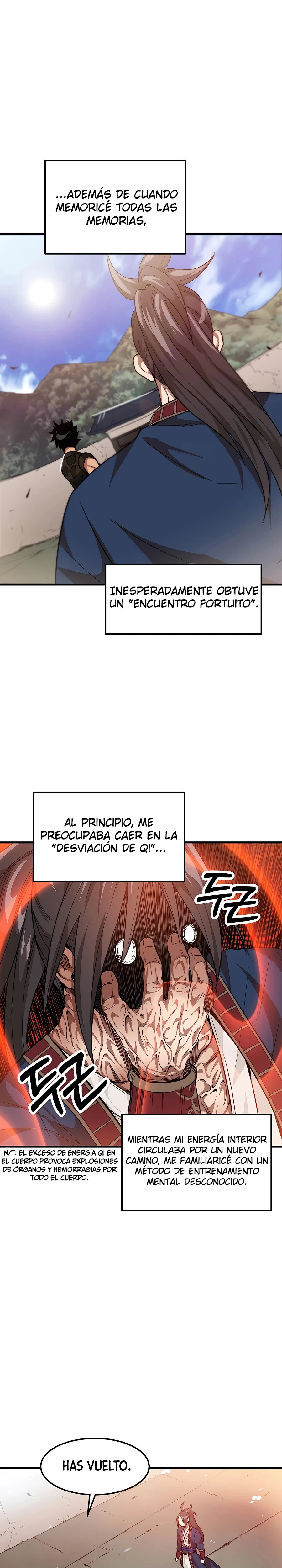 He Renacido como el Dios de la espada capítulo 9, página 18