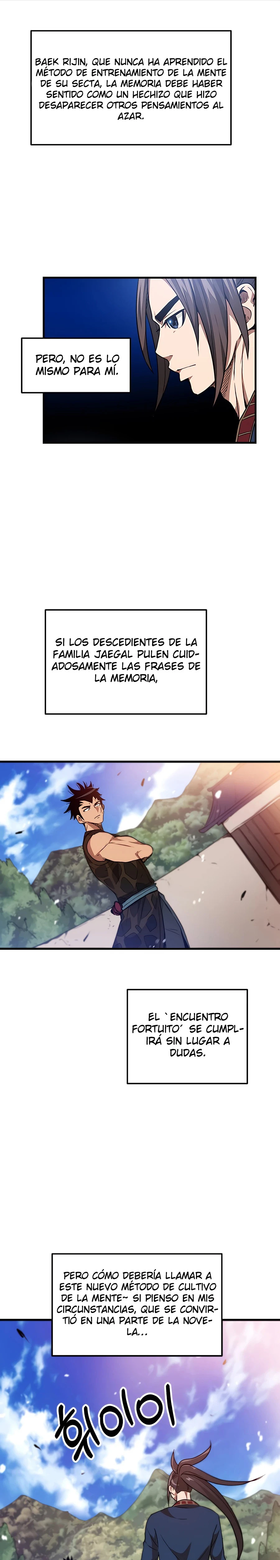 He Renacido como el Dios de la espada capítulo 9, página 20