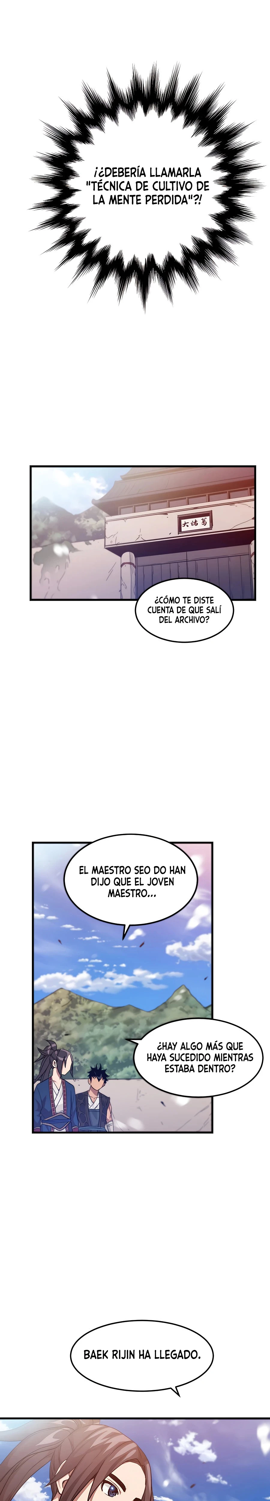 He Renacido como el Dios de la espada capítulo 9, página 22