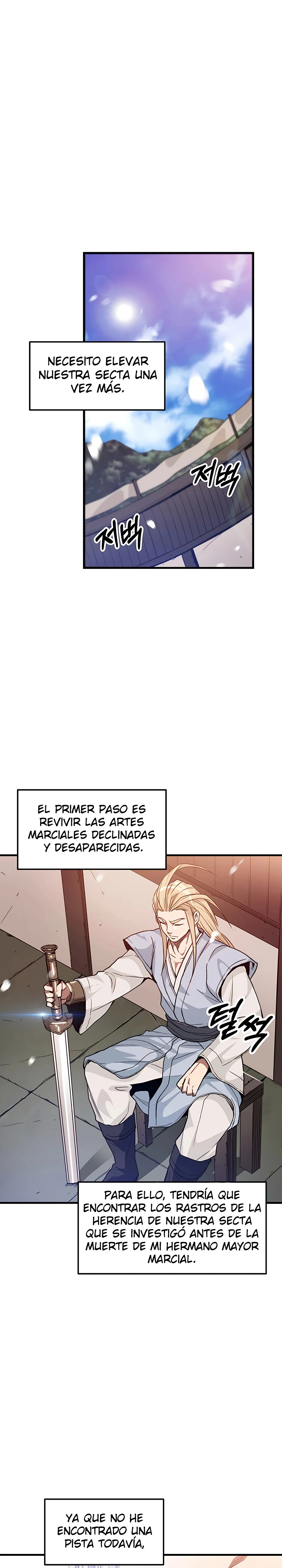 He Renacido como el Dios de la espada capítulo 9, página 34