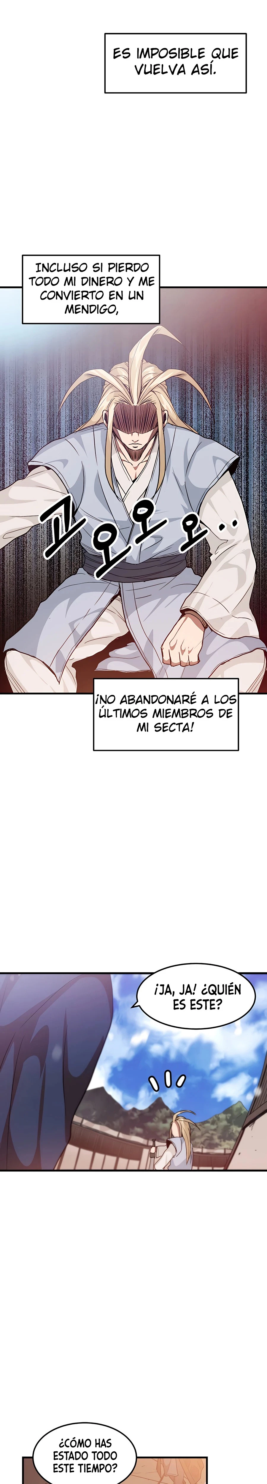 He Renacido como el Dios de la espada capítulo 9, página 36