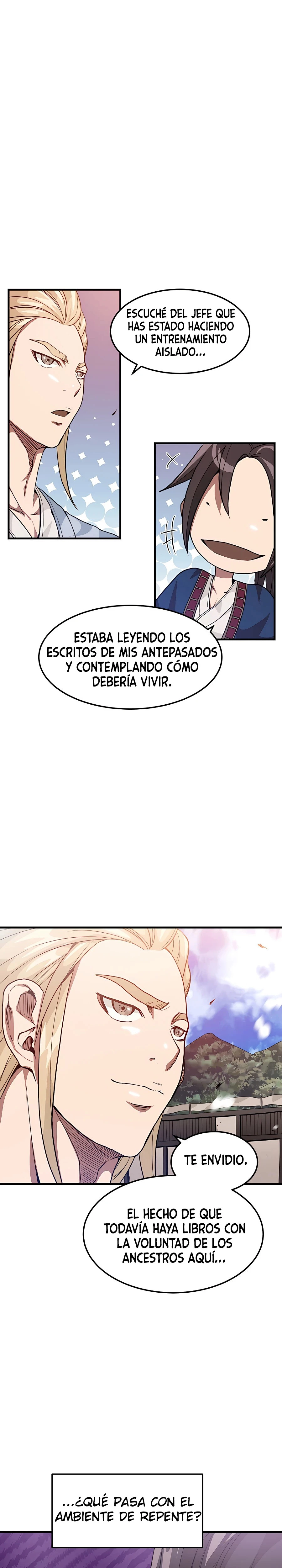 He Renacido como el Dios de la espada capítulo 9, página 38