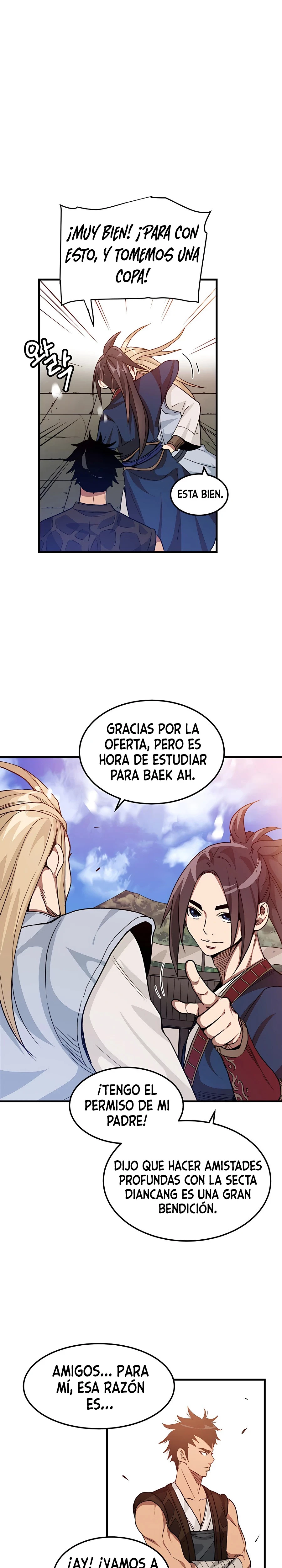 He Renacido como el Dios de la espada capítulo 9, página 40
