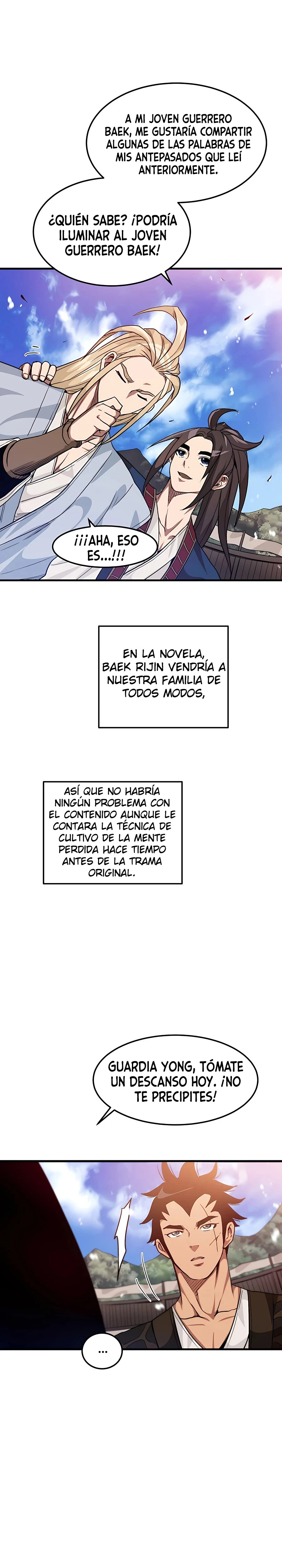 He Renacido como el Dios de la espada capítulo 9, página 42