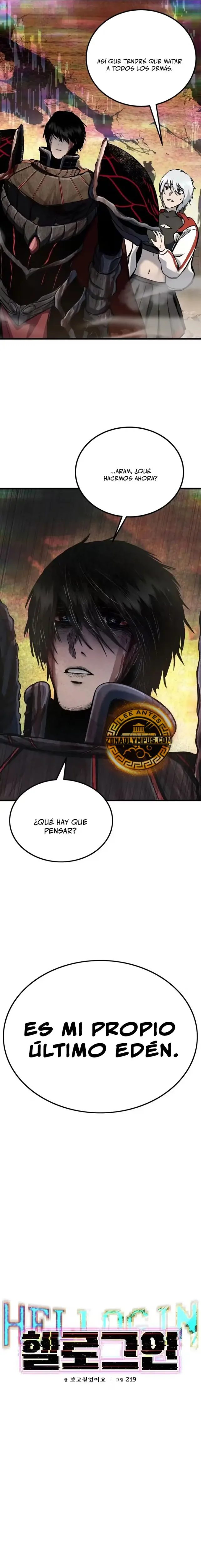 Hellogin capítulo 11, página 21