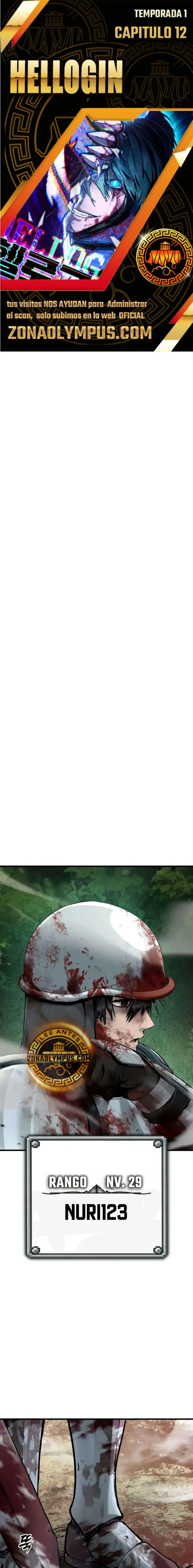 Hellogin capítulo 12, página 1