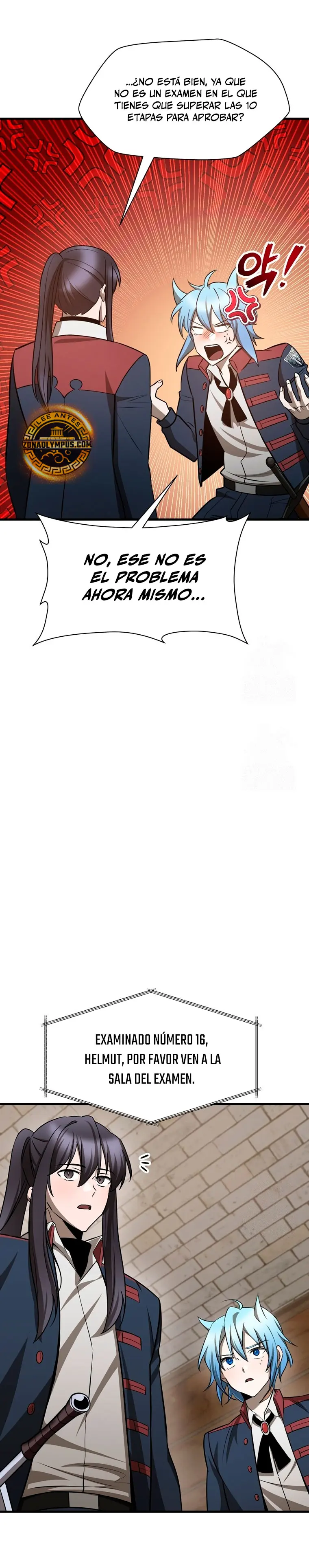 Helmut: El Niño Abandonado capítulo 83, página 20