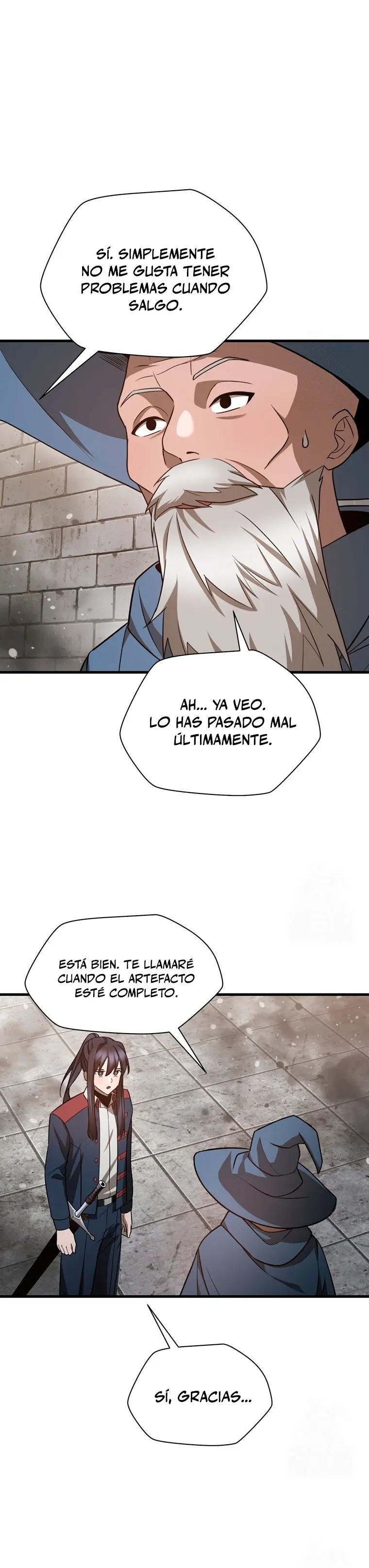 Helmut: El Niño Abandonado capítulo 84, página 9