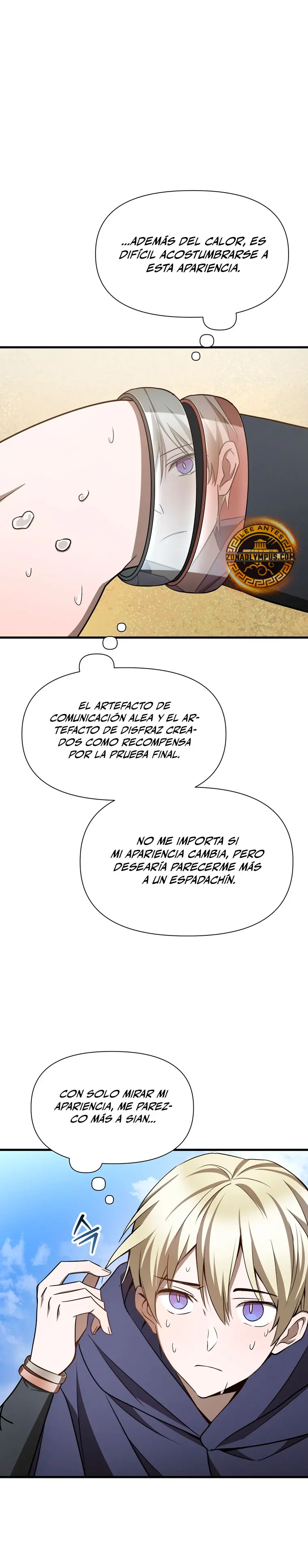 Helmut: El Niño Abandonado capítulo 85, página 17