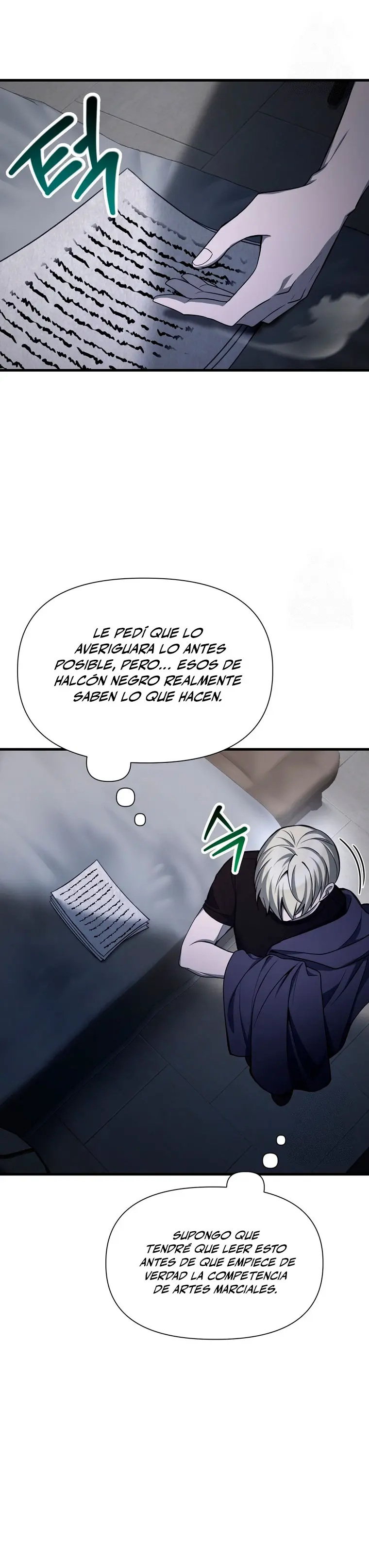 Helmut: El Niño Abandonado capítulo 88, página 12