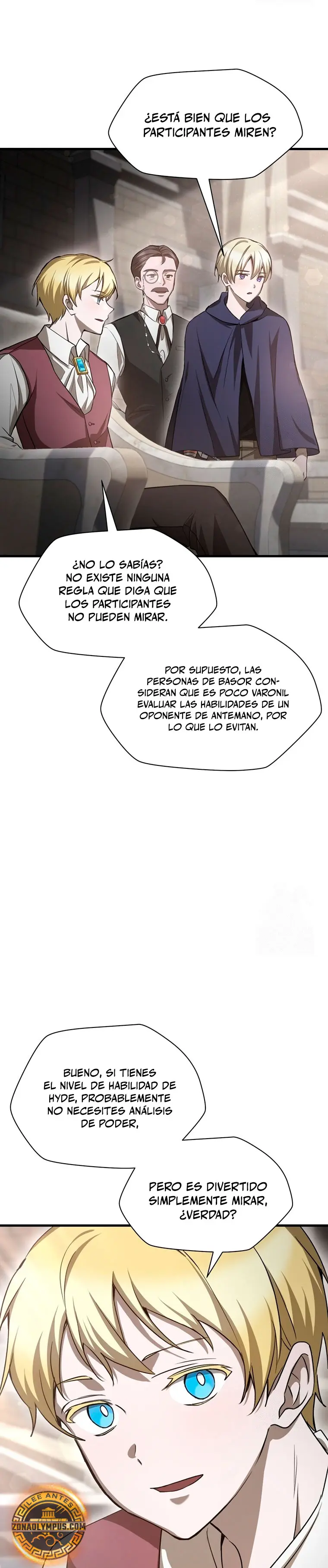 Helmut: El Niño Abandonado capítulo 88, página 30