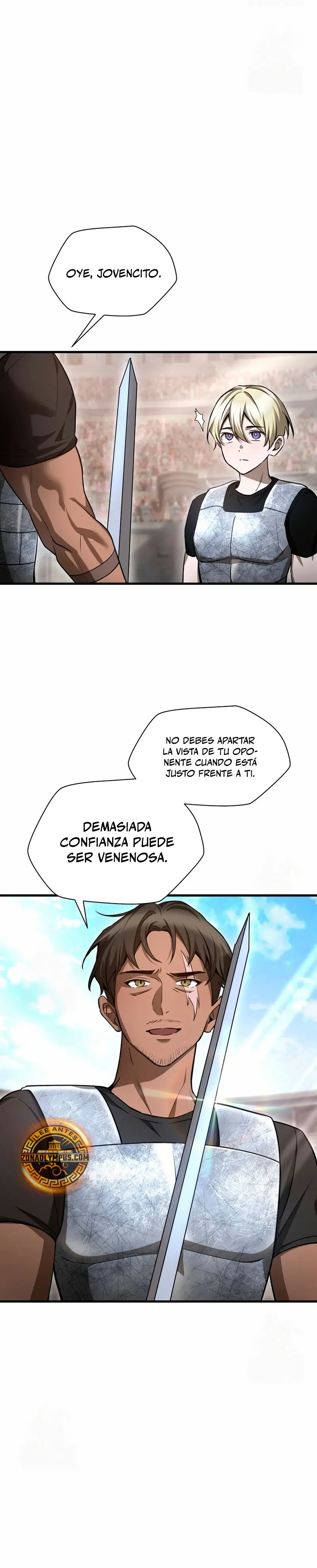 Helmut: El Niño Abandonado capítulo 91, página 9