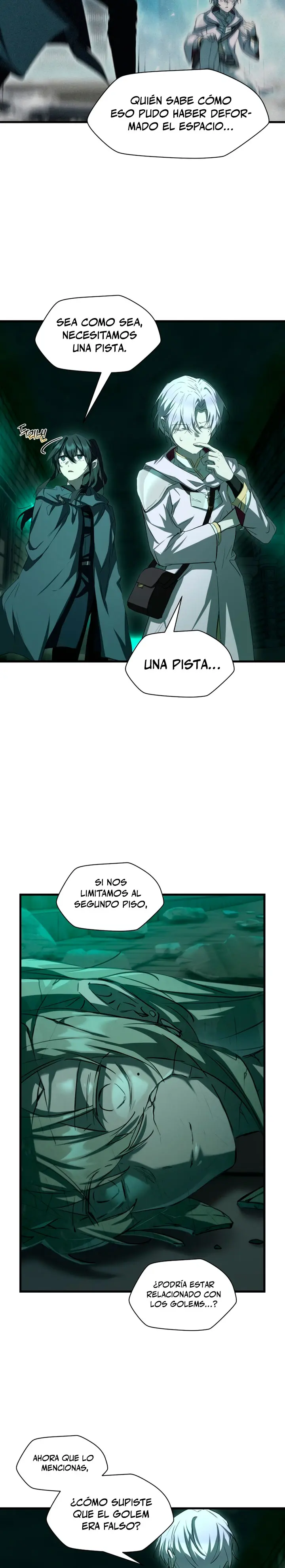 Helmut: El Niño Abandonado capítulo 124, página 8