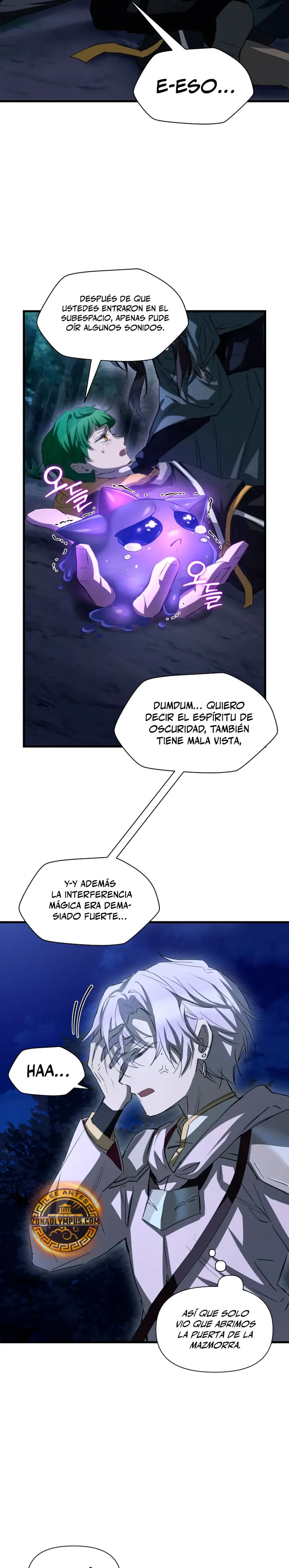 Helmut: El Niño Abandonado capítulo 125, página 18