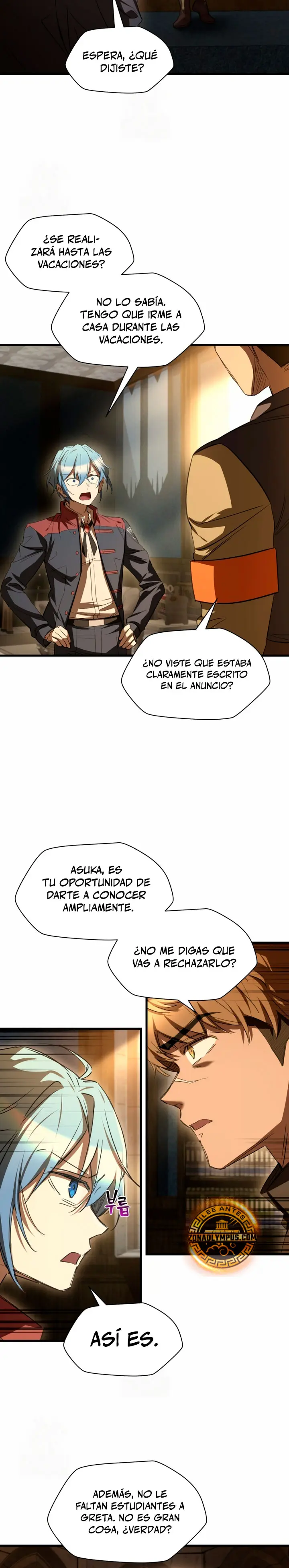 Helmut: El Niño Abandonado capítulo 127, página 9