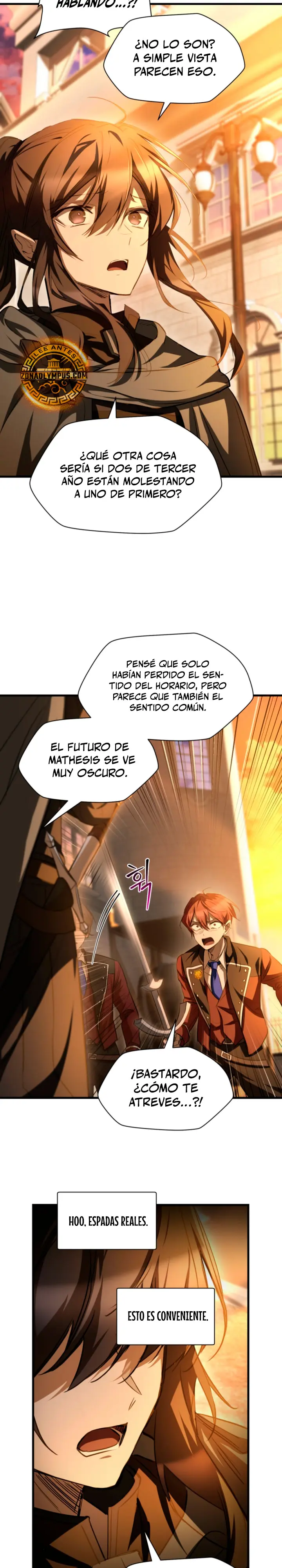 Helmut: El Niño Abandonado capítulo 133, página 12