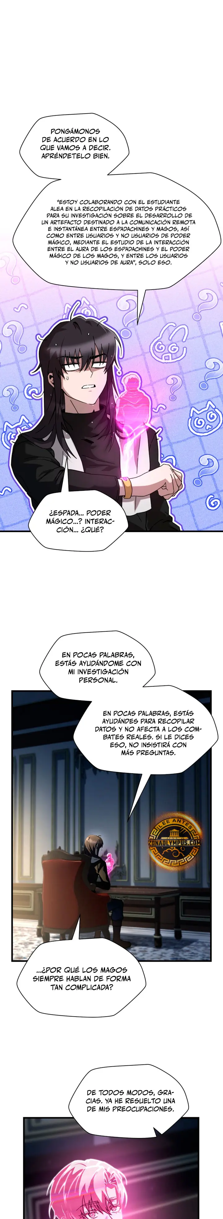 Helmut: El Niño Abandonado capítulo 134, página 5