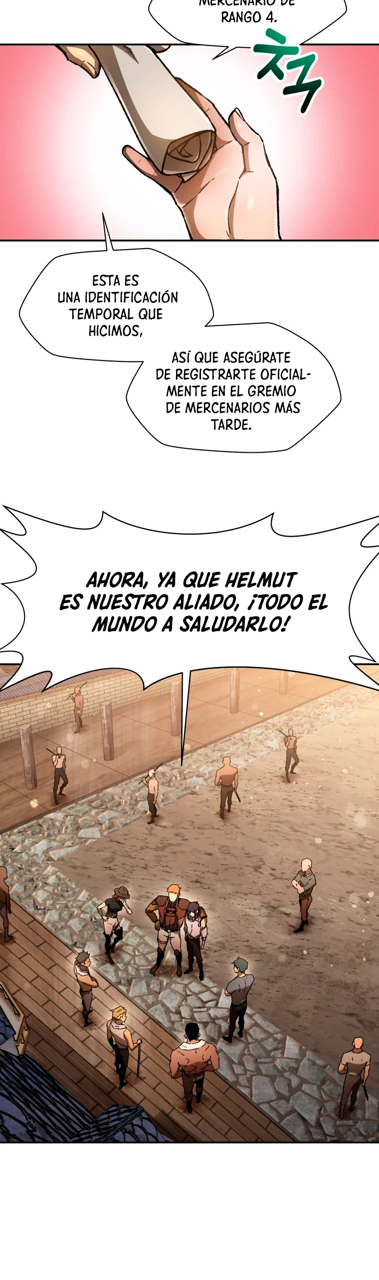 Helmut: El Niño Abandonado capítulo 12, página 7
