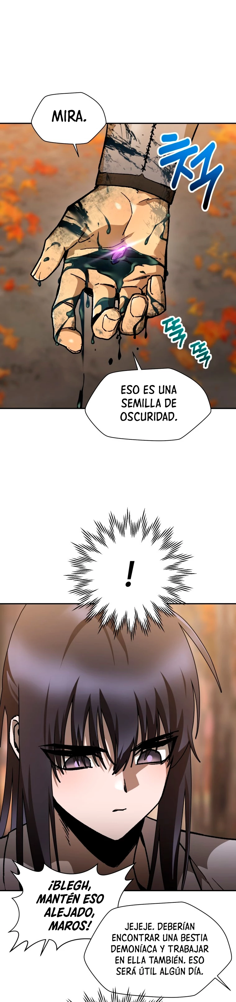 Helmut: El Niño Abandonado capítulo 14, página 44