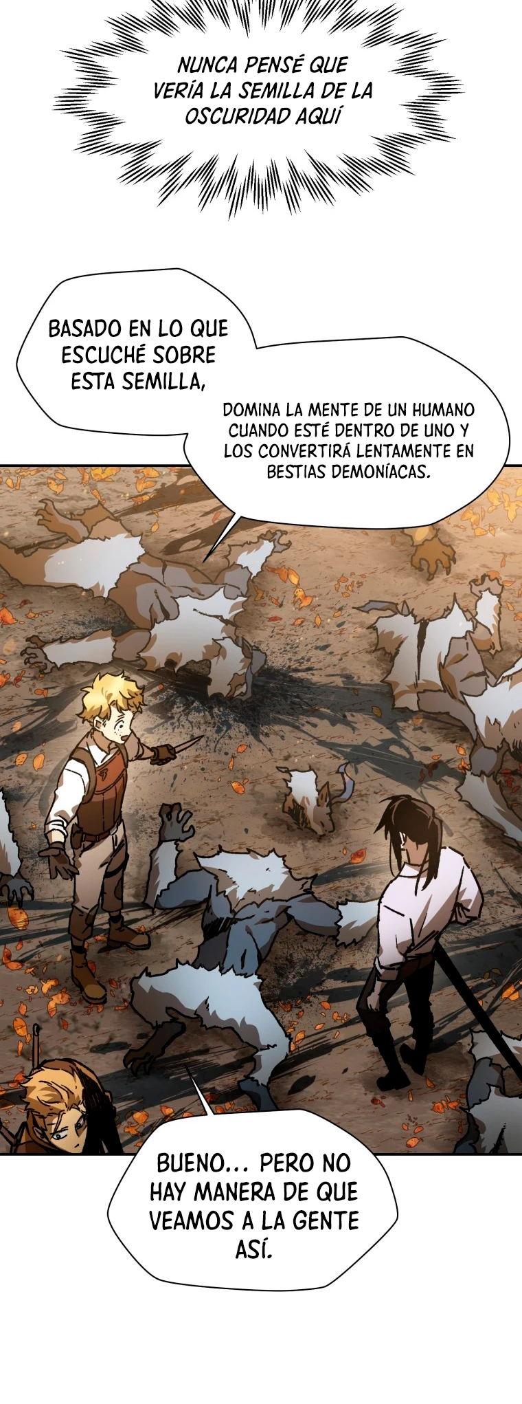 Helmut: El Niño Abandonado capítulo 14, página 45