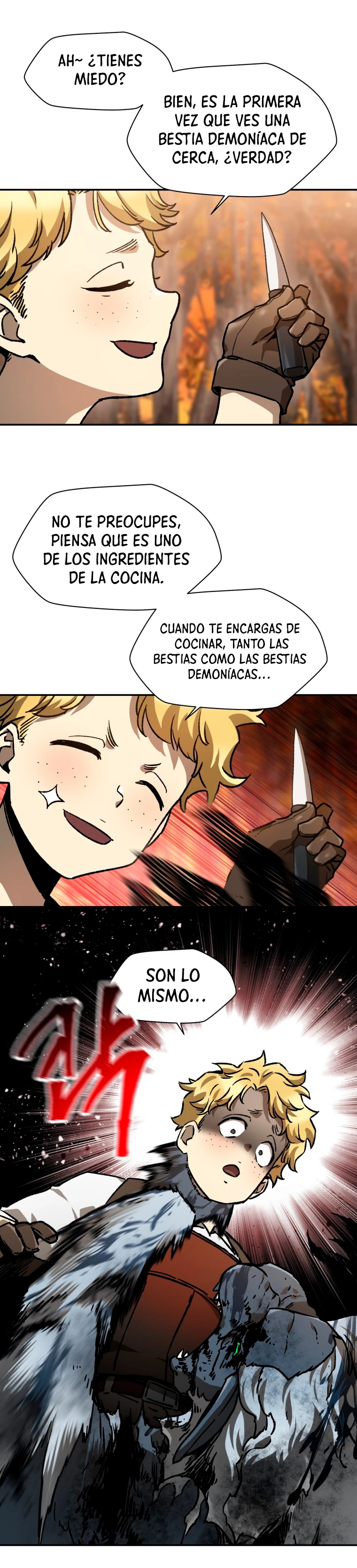 Helmut: El Niño Abandonado capítulo 14, página 53