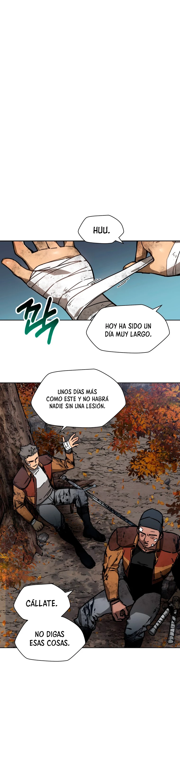 Helmut: El Niño Abandonado capítulo 16, página 35