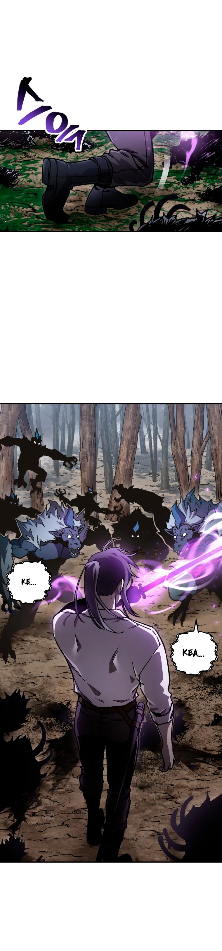 Helmut: El Niño Abandonado capítulo 17, página 35