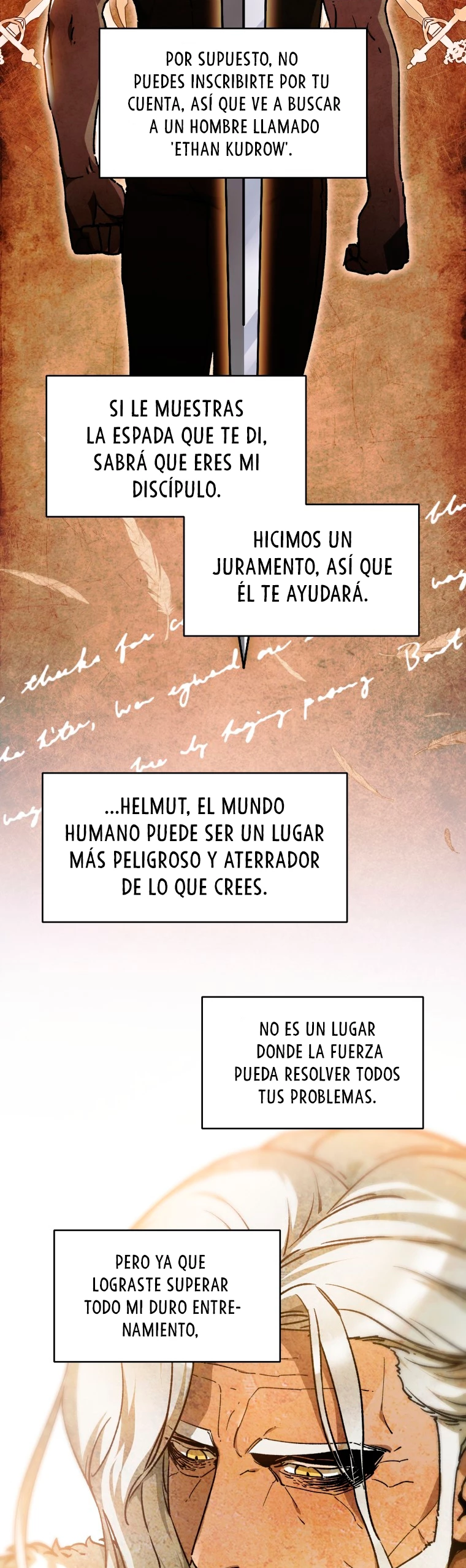 Helmut: El Niño Abandonado capítulo 23, página 7