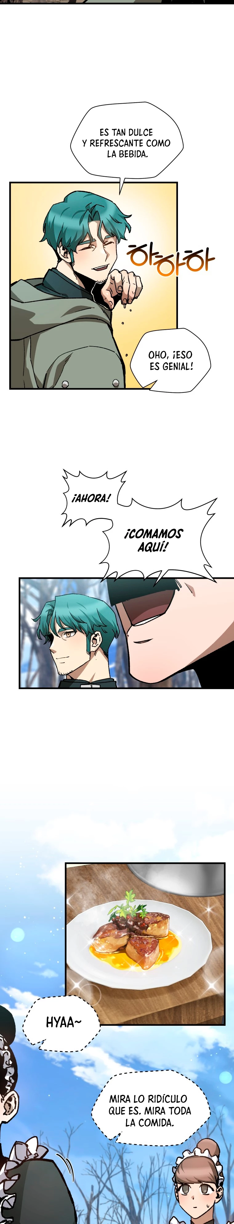 Helmut: El Niño Abandonado capítulo 27, página 8