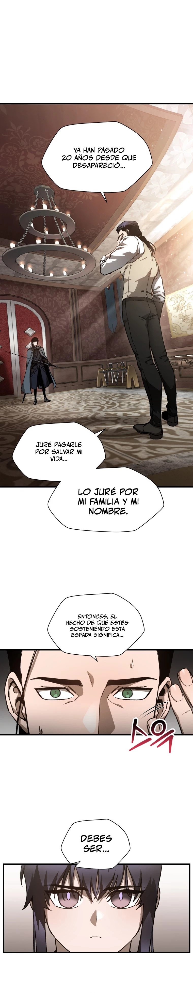 Helmut: El Niño Abandonado capítulo 31, página 8