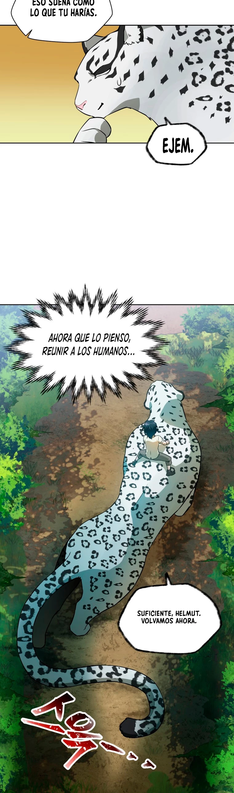 Helmut: El Niño Abandonado capítulo 4, página 16