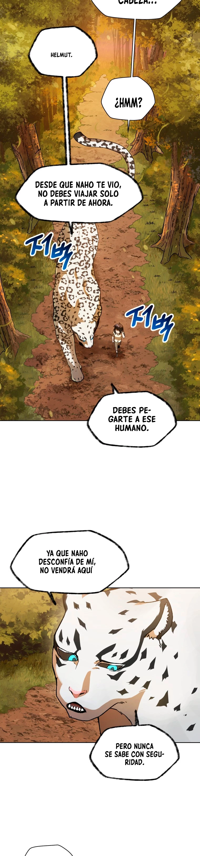 Helmut: El Niño Abandonado capítulo 4, página 35