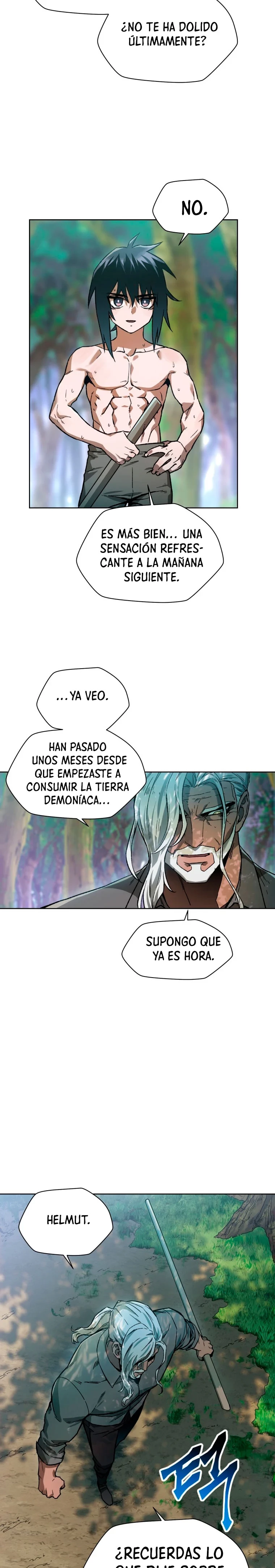 Helmut: El Niño Abandonado capítulo 5, página 9