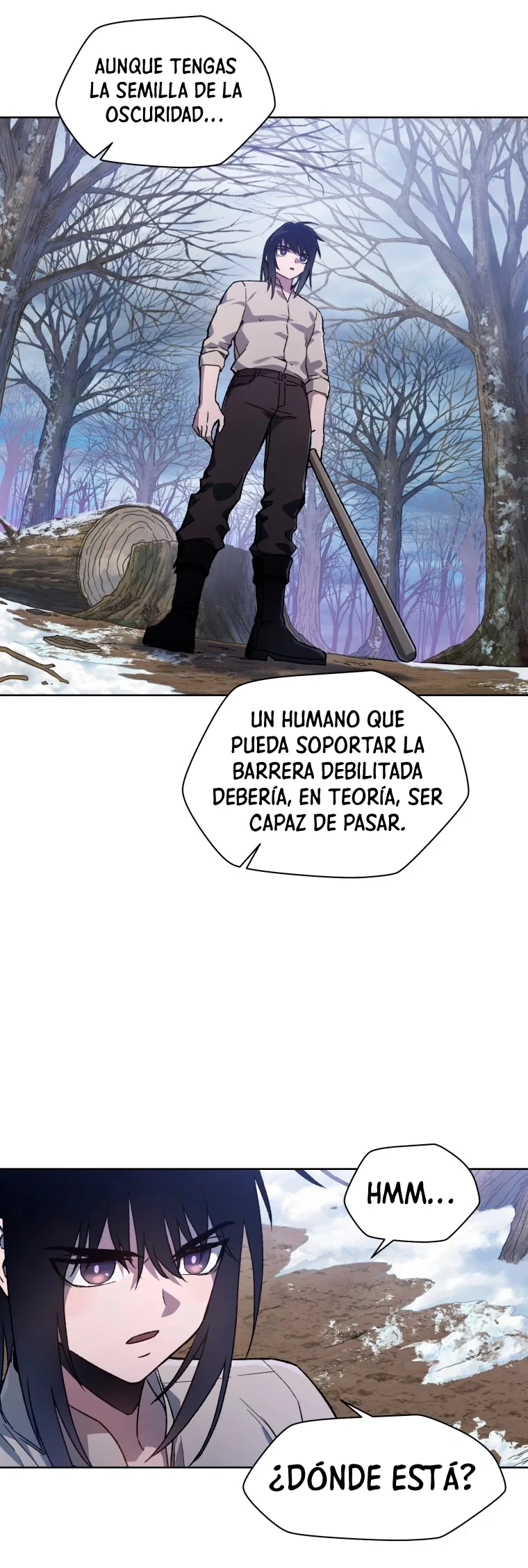 Helmut: El Niño Abandonado capítulo 6, página 9